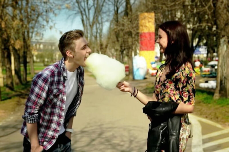 Музыкальный клип с Егором Кридом, который позже стал поводом для слухов.