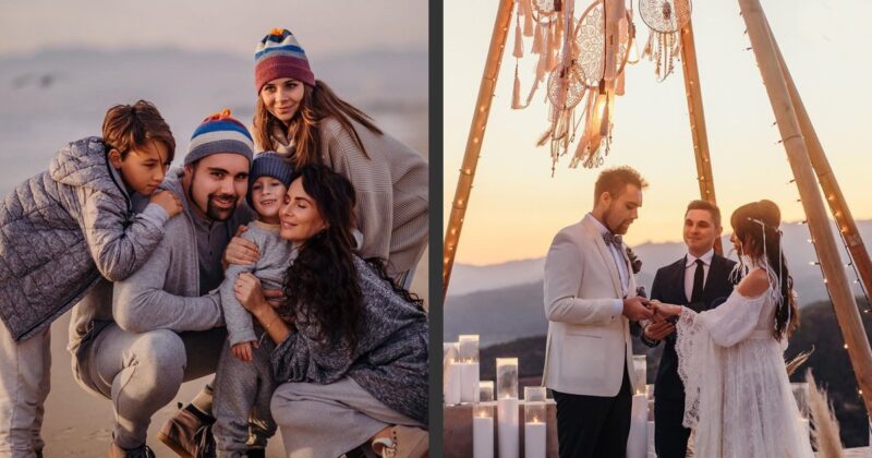 «Я прошла ад»: как 45-летняя Саша Зверева после двух рухнувших браков обрела счастье с американцем и стала мамой четверых