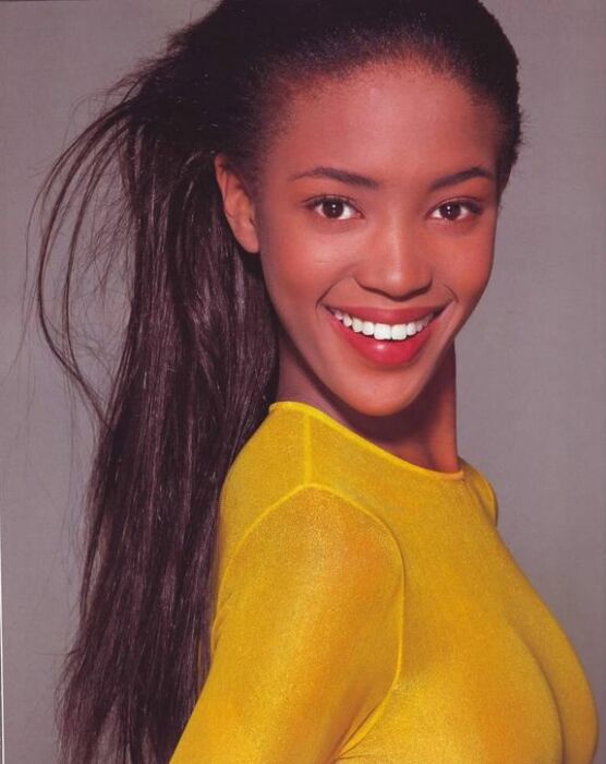 «Разгневанная дива» в 50 обрела семью : Наоми Кэмпбелл: «Это лучшее, что я когда-либо делала»