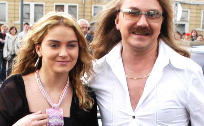 Игорь Николаев и его старшая дочь Юлия.