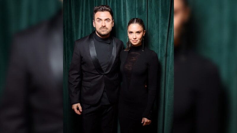 Агата Муцениеце и Пётр Дранга