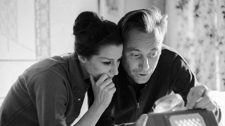 Майя Плисецкая и Родион Щедрин: вместе против всех сплетен.