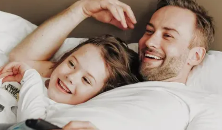 Счастливые моменты: Дмитрий Шепелев с Платоном.