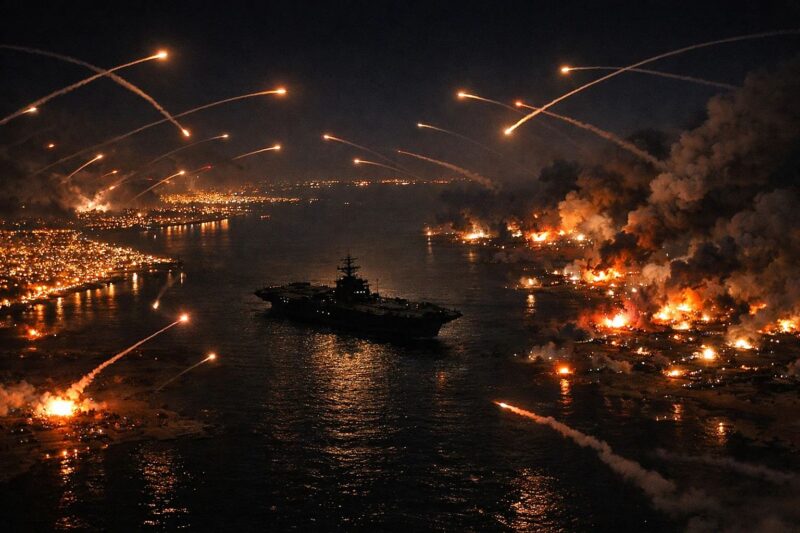 Нефть – вчера: 17% мирового трафика под угрозой, а ремонтные суда «заперты» в гаванях