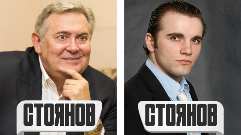 Юрий и Максим Стояновы: актёры, чьи фамилии совпадают, но не судьбы.