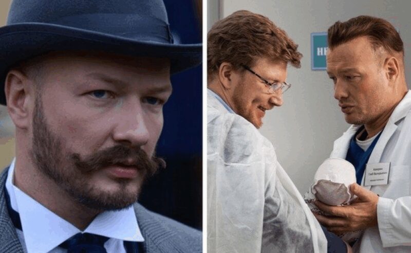 Новый этап в жизни: Никита Панфилов и его третья супруга Ксения.