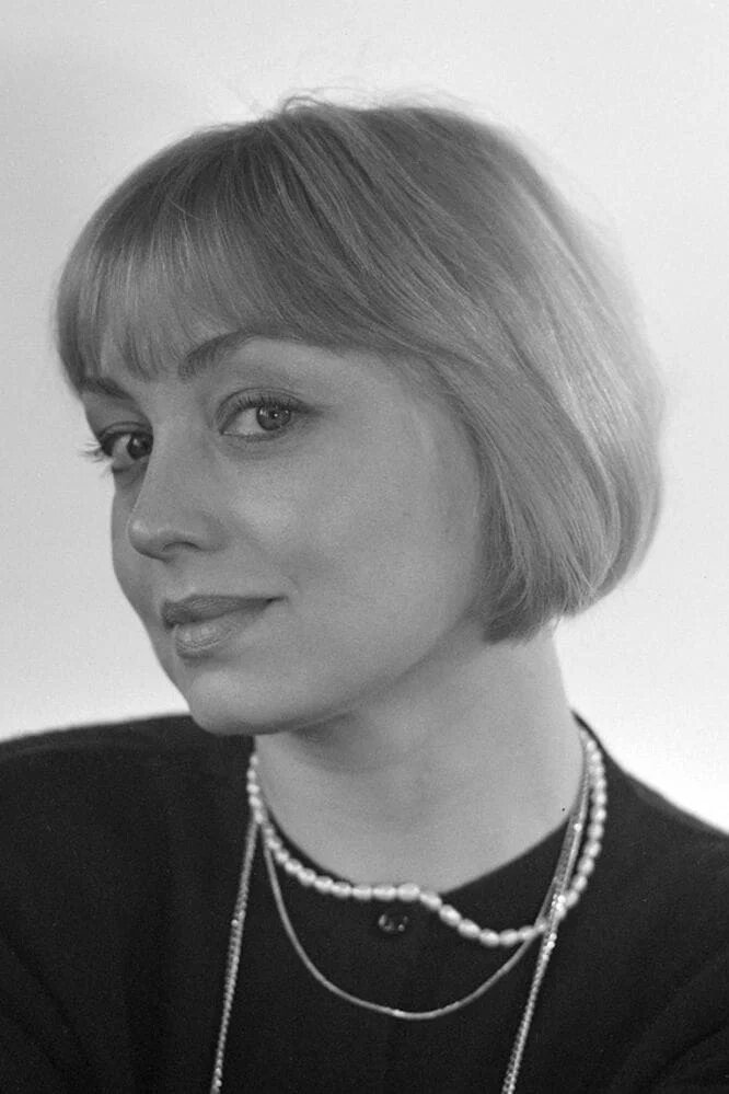 Елена Шанина на заре своей театральной карьеры.