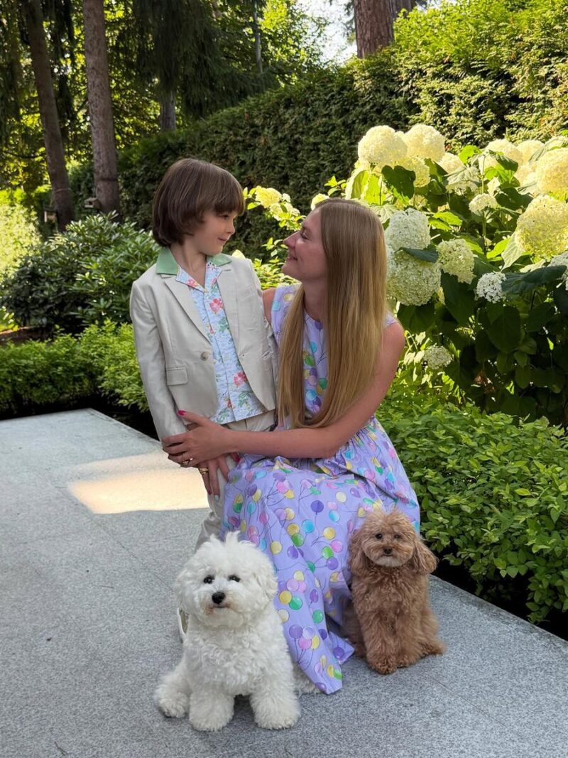 Валерий и Виола Сюткины в день своей свадьбы.