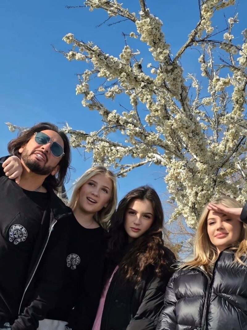 Сын Инны от первого брака, Андрей Канчельскис-младший.