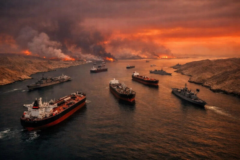 Персидский залив: кто диктует правила в нефтяных водах?