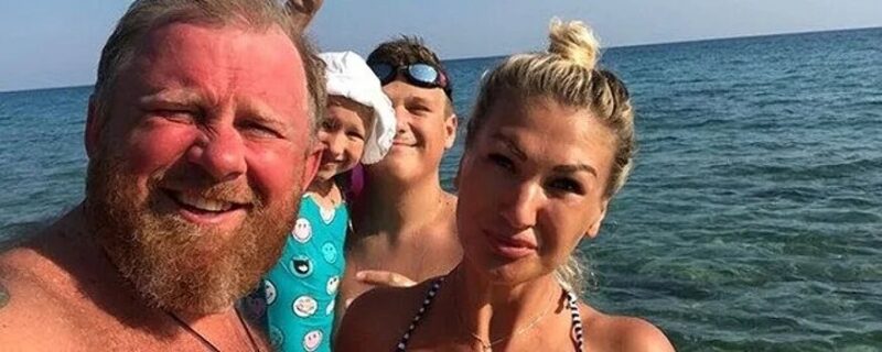 Маленькая Ника, дочь Константина Ивлева от второго брака.