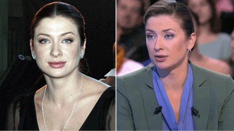 Мария Ситтель на одном из публичных мероприятий.