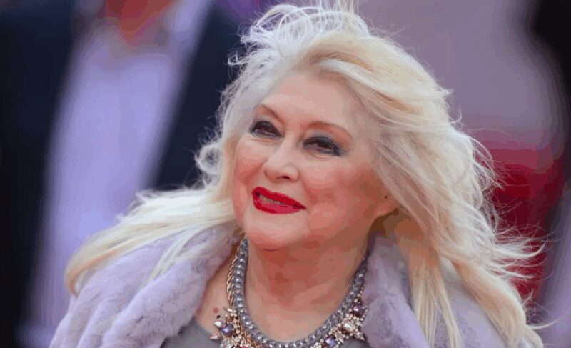 Ирина Мирошниченко в зрелые годы, сохранившая своё достоинство.