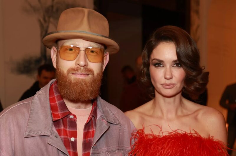 Агата с Владимиром Перельманом.