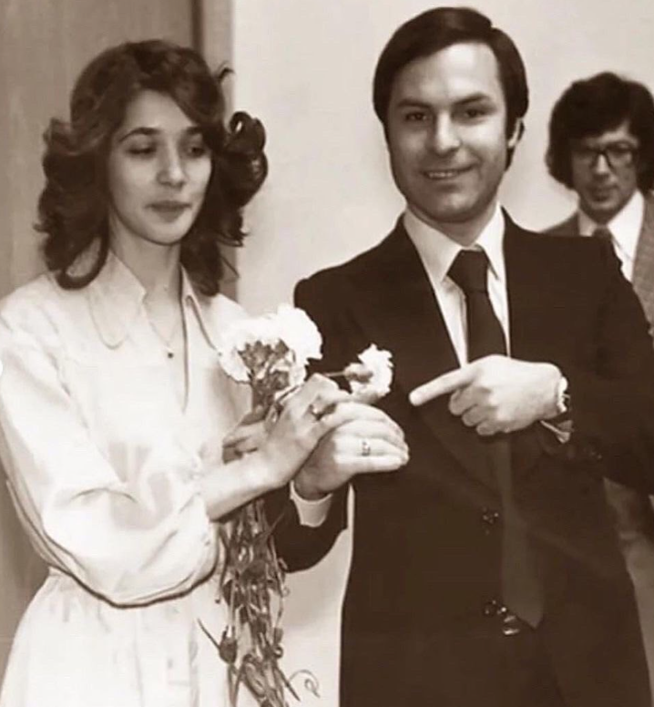 Вера Глаголева и Родион Нахапетов: начало их семейной истории.