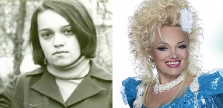 Юная Надежда Кадышева, ещё не знающая о своей будущей славе.