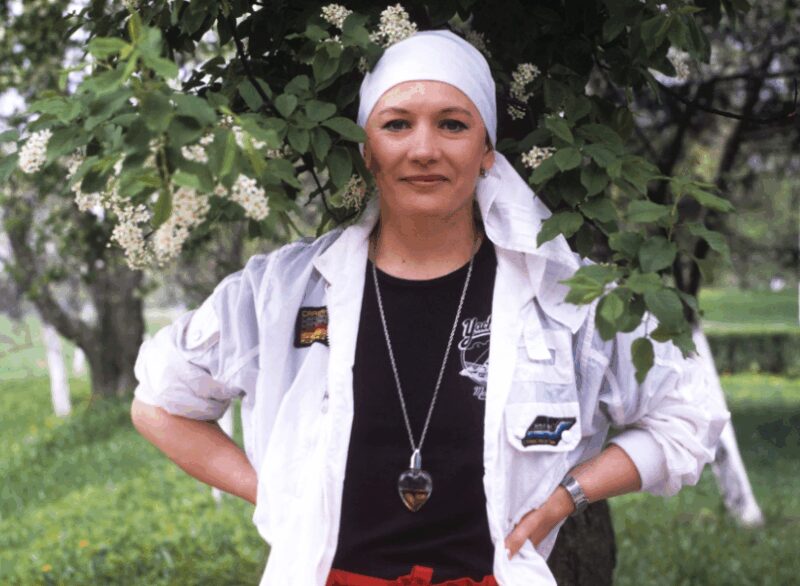Актриса Галина Яцкина в зрелые годы, сохранившая внутреннюю силу.