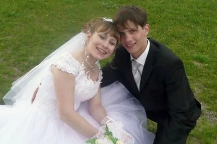 Василий Лыкшин с любимой супругой