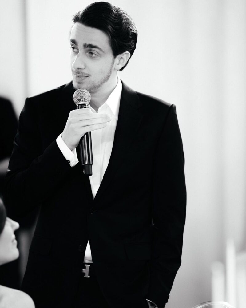 Внуки Ирины Винер-Усмановой — Даниил и Леонид.