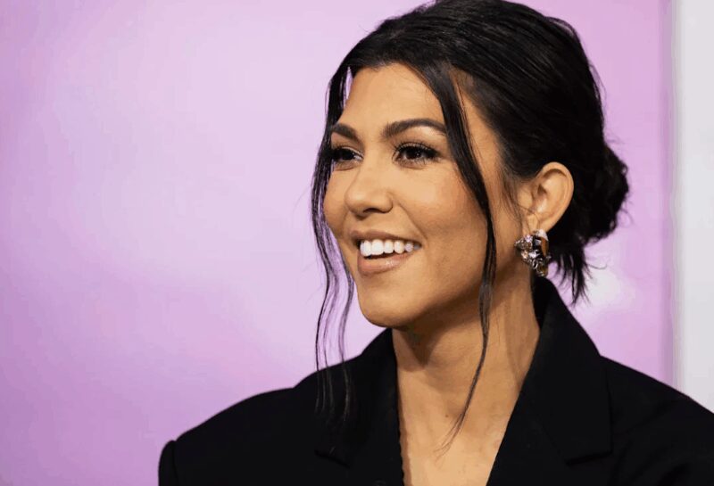 Кортни Кардашьян – старшая из знаменитых сестер.