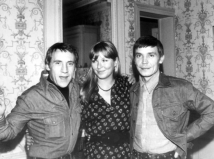 Иван Бортник, Владимир Высоцкий и Марина Влади: дружба, полная драматических моментов и взаимопомощи.