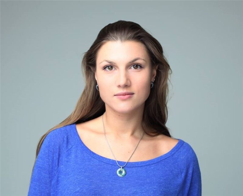 Марьяна Спивак в одном из своих образов.