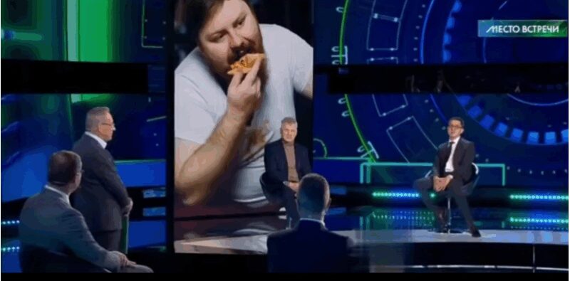 Андрей Норкин, ведущий, чьи слова вызвали широкий резонанс.