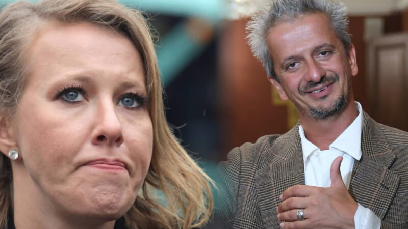 Ксения Собчак и Константин Богомолов: когда-то их союз казался нерушимым.