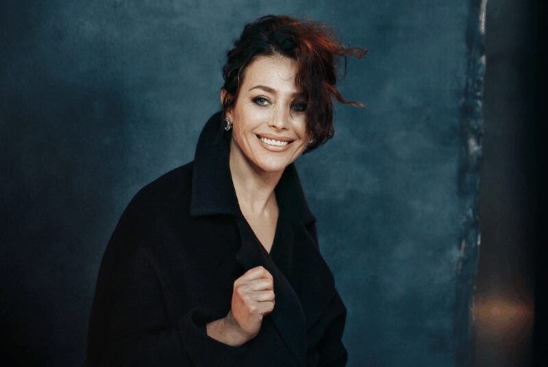 Екатерина Волкова в начале своей актёрской карьеры.