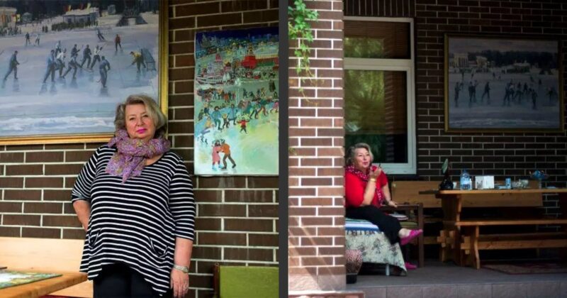 «Железная леди» на льду: как выглядит загородный особняк 77-летней Татьяны Тарасовой, где она находит истинный покой