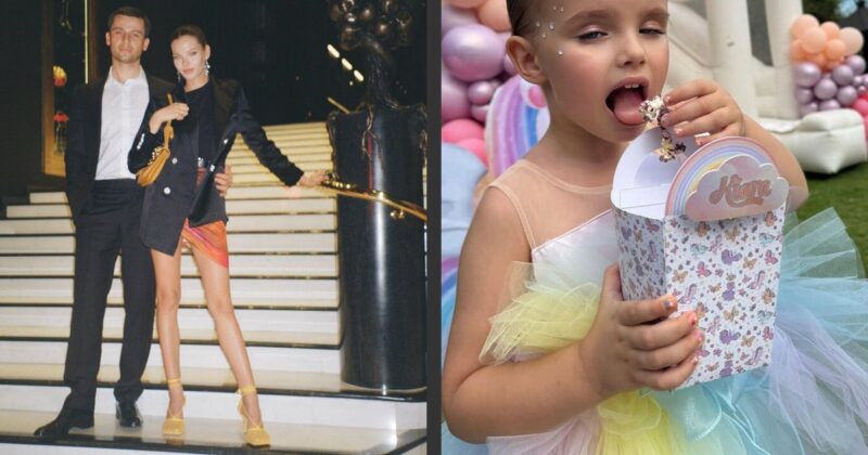 Четыре года тайны: дочь Евгения Кафельникова, 27-летняя Алеся, наконец показала миру свою малышку