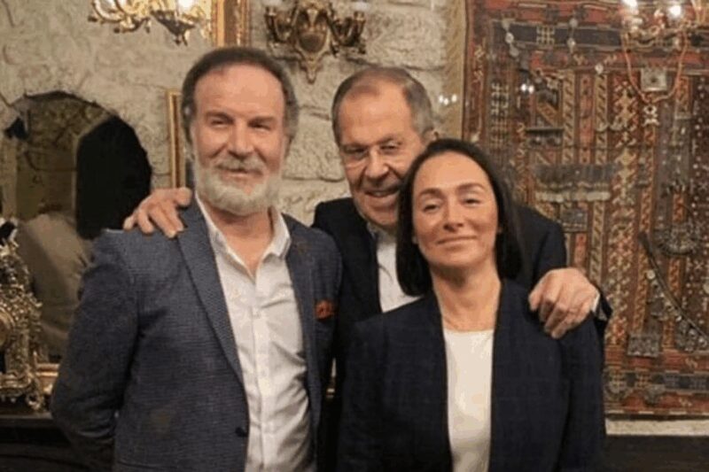 Светлана Полякова, которую называют близкой спутницей министра.