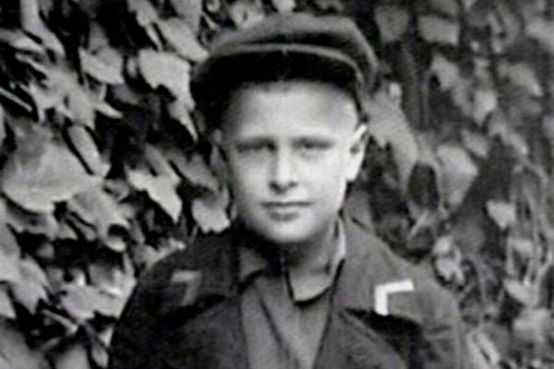 Народный артист России в молодые годы.