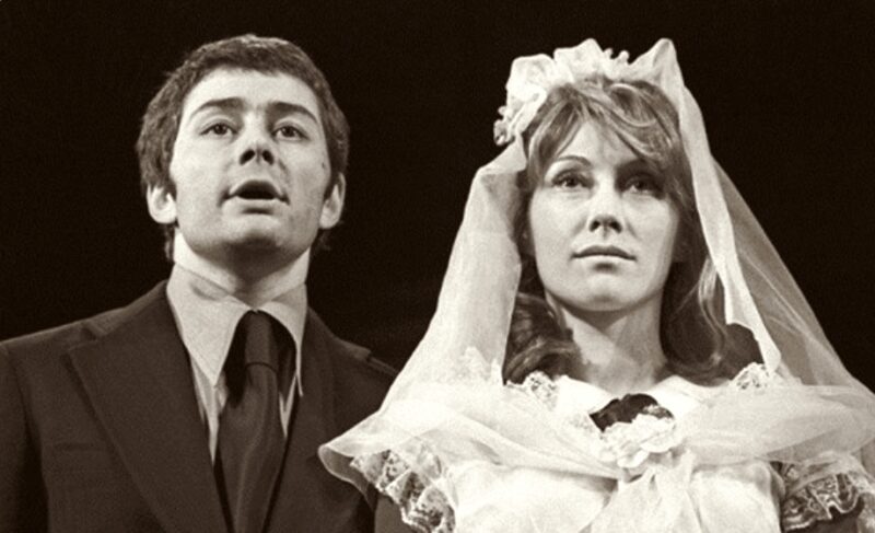 Ирина Мирошниченко и Всеволод Абдулов: короткий, но бурный роман.