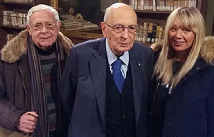 Франко Джордино,Джорджо Наполитано (почетный президент Италии), Марина Гуткович