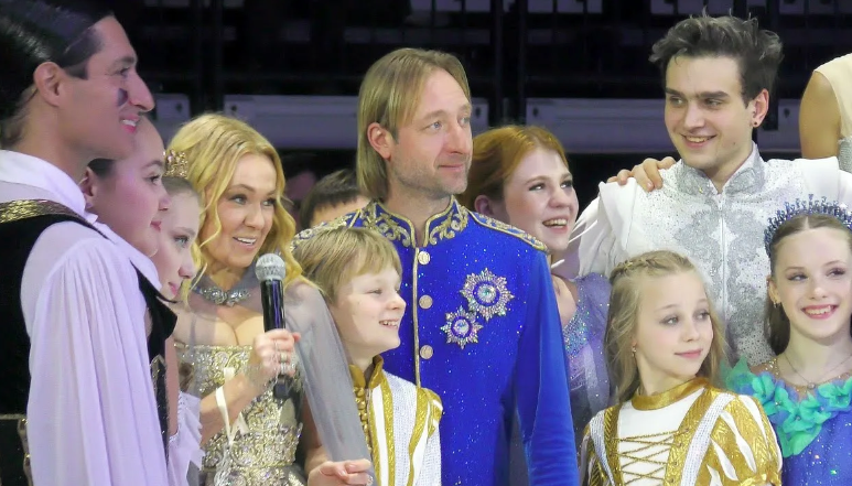 Евгений Плющенко: размышления о прошлом и настоящем.