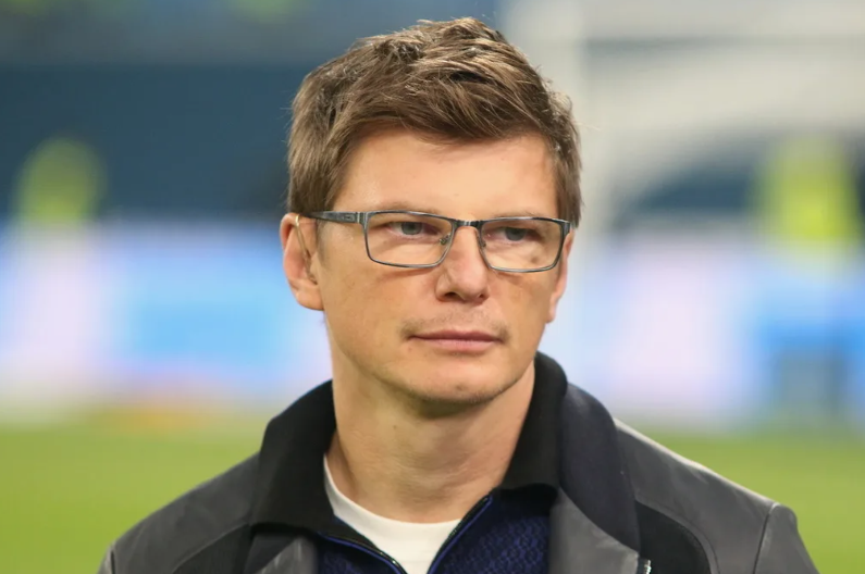 Андрей Аршавин в годы спортивной славы.