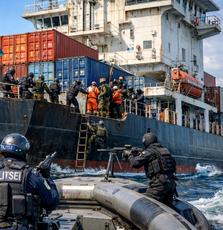 Средиземноморье: как морской беспредел меняет правила игры?