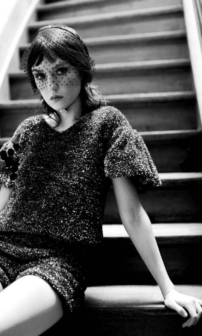 Артистка, продолжающая верить в лучшее.