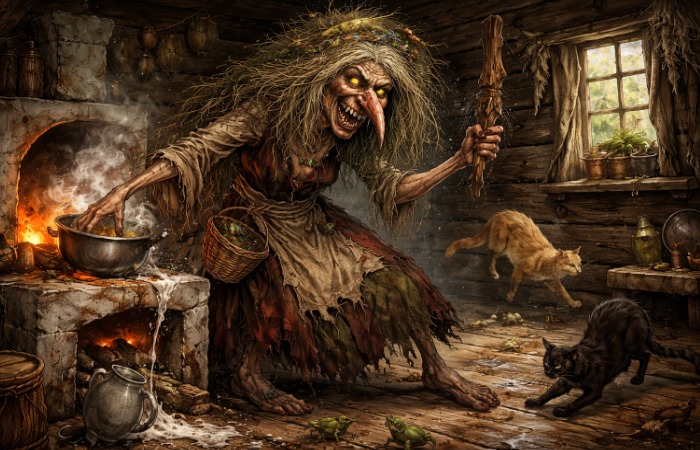 Домашний кошмар, которому 500 лет: почему Кикимора – не просто жена Домового, а «дух неупокоенного человека»