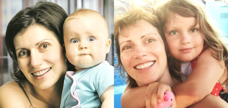 Светлана Зейналова с дочерью Александрой, чья судьба стала настоящим испытанием.