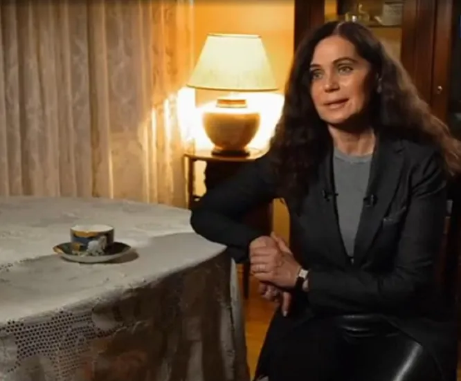 Ольга Фартышева — третья супруга Градского и мать его старших детей.