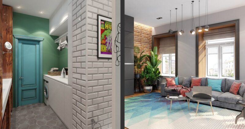 600 «квадратов» в доме XVIII века: как Елизавета Боярская и Максим Матвеев создали своё «место силы» за треть цены