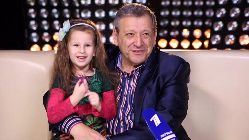 Первые шаги Василисы на съёмочной площадке «Ералаша» в 2019 году.