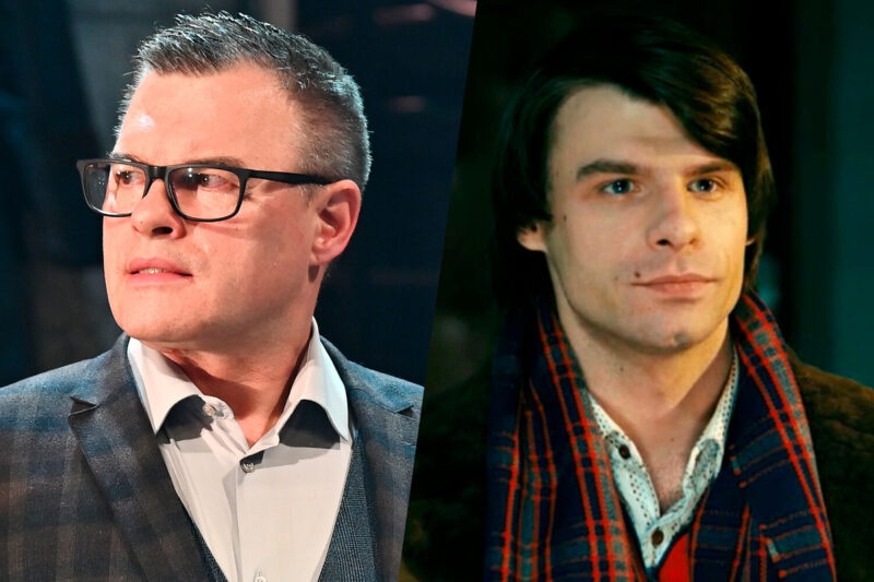 Евгений Дятлов и его старший сын Егор Лесников.