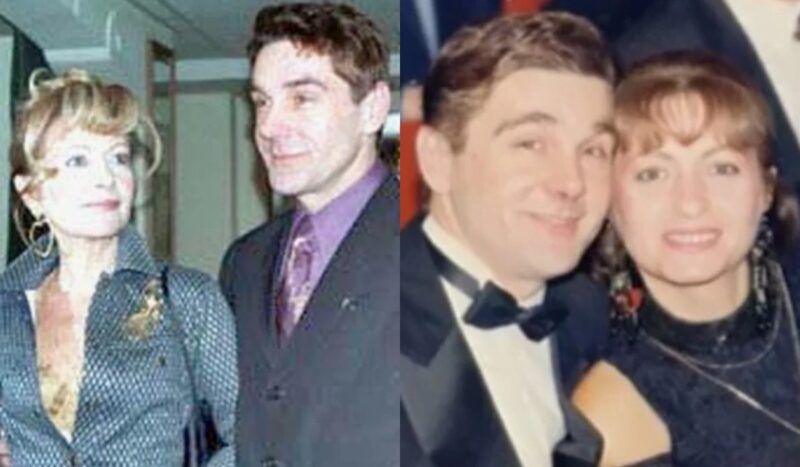 Молодые и влюбленные: Сергей Маковецкий и Елена Демченко в начале их пути.