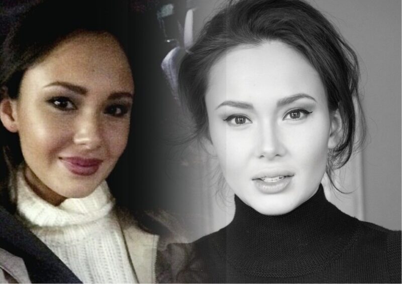 Природная красота и элегантность — отличительные черты образа певицы.