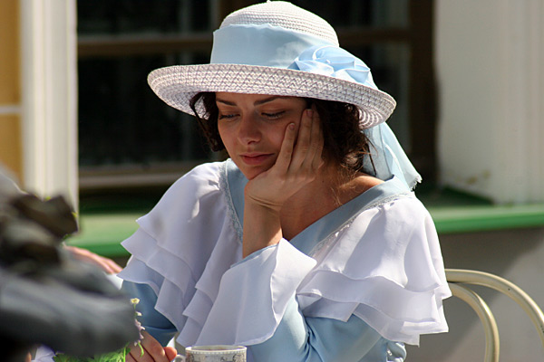 Марина Александрова в историческом сериале «Котовский» (2009).