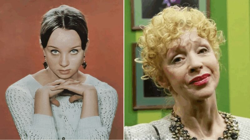 Наталья Седых в роли Настеньки, символа советской сказки.