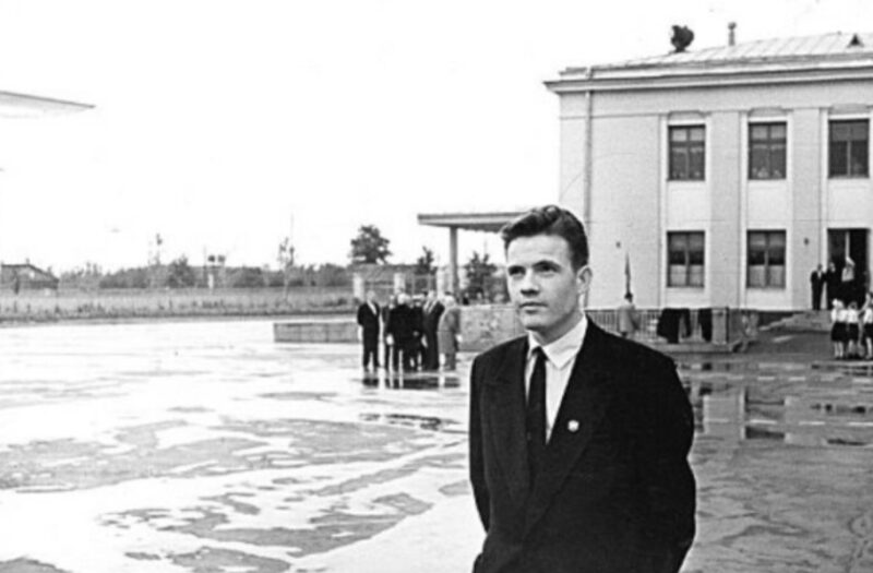 Молодой Алексей Косыгин, будущий премьер-министр СССР.